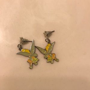 Disney Tinker Bell dangle earrings